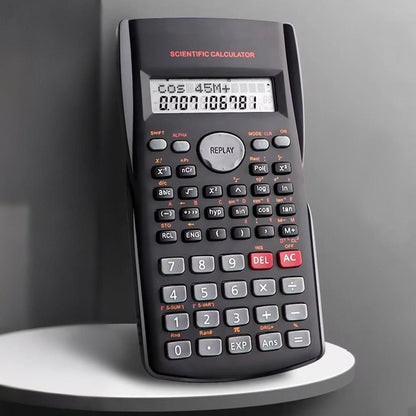 Engineering & Scientific Function Calculator - Battery Operated for Students & Teachers V1263-JX-7301