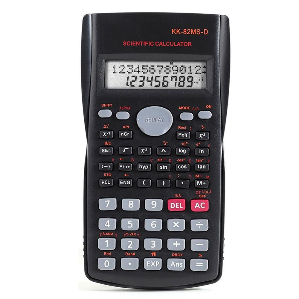 Engineering & Scientific Function Calculator - Battery Operated for Students & Teachers V1263-JX-7301
