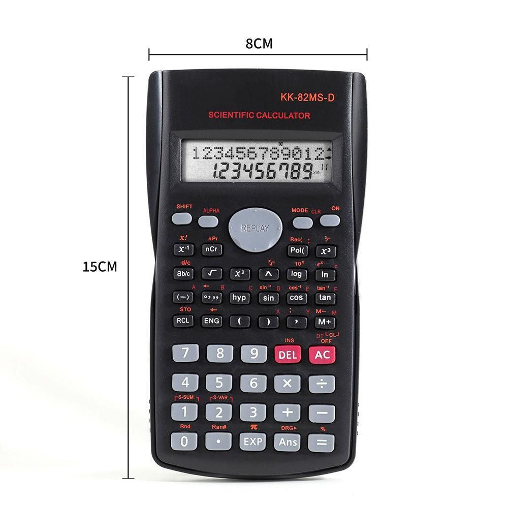 Engineering & Scientific Function Calculator - Battery Operated for Students & Teachers V1263-JX-7301