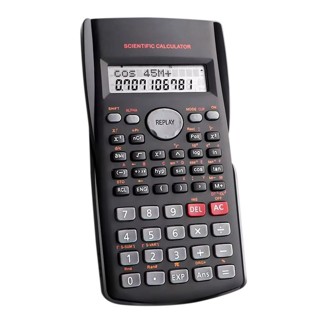 Engineering & Scientific Function Calculator - Battery Operated for Students & Teachers V1263-JX-7301