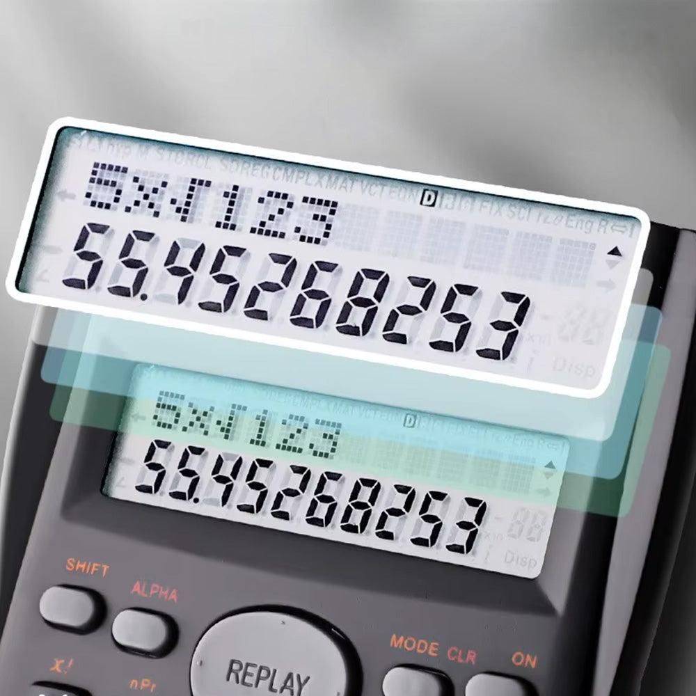 Engineering & Scientific Function Calculator - Battery Operated for Students & Teachers V1263-JX-7301
