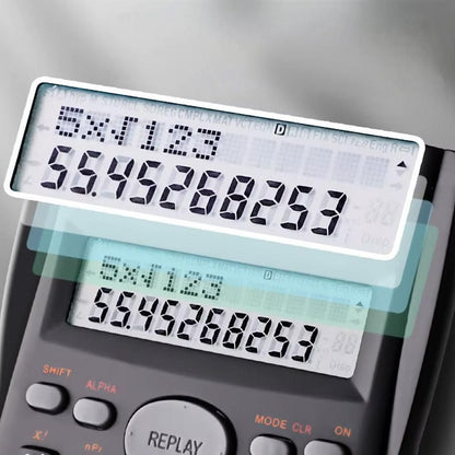 Engineering & Scientific Function Calculator - Battery Operated for Students & Teachers V1263-JX-7301