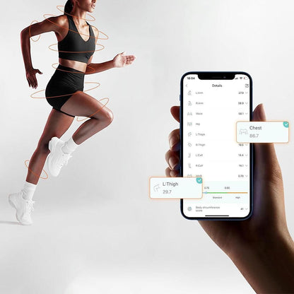 Bluetooth Body Measuring Tape Smart Fitness Equipment with App V1263-JX-7305