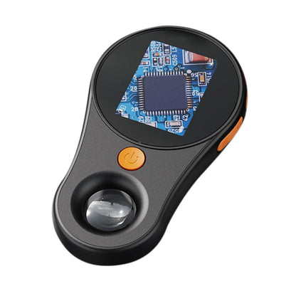 Handheld Macro Digital Microscope Fixed Focus Portable 500X Magnifying Glass Compatible with Windows/Mac OS V1263-JX-7306-1