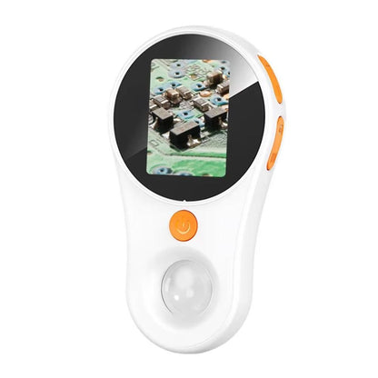 Handheld Macro Digital Microscope Fixed Focus Portable 500X Magnifying Glass Compatible with Windows/Mac OS V1263-JX-7306-2