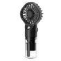 Handheld Misting Fan - Portable Rechargeable Spray Cooling Fan for Home & Office Black V1263-JX-7307-3