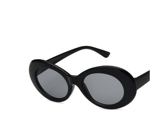Goggle Kurt Cobain Glasses Oval Sunglasses Ladies Glasses Vintage Retro Sun Glasses Women's UV400Drop Ship - V1263-JX-731