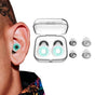 Reusable Hoop Noise Reduction Earplugs Blue V1263-JX-7311-2