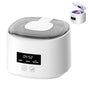 Ultrasonic Retainer Cleaner Dental Cleaning Machine White V1263-JX-7312-1