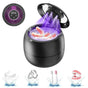 Ultrasonic Retainer Cleaner Machine 45kHz Ultrasonic Dentures Cleaner for Night Guards Braces Aligner Black V1263-JX-7313-2