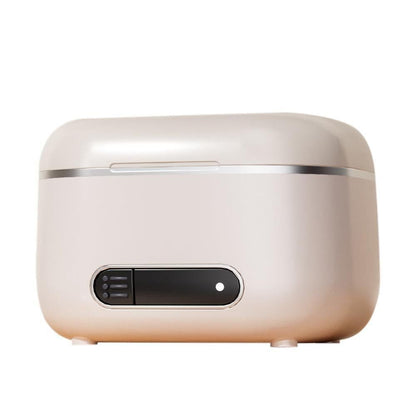 Upgraded Retainer Cleaner Machine for Braces Aligner Toothbrush Jewelry Beige V1263-JX-7314-1