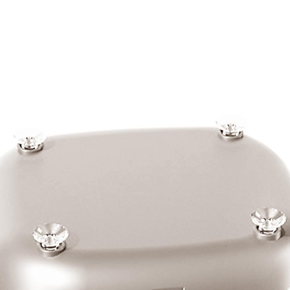 Upgraded Retainer Cleaner Machine for Braces Aligner Toothbrush Jewelry Beige V1263-JX-7314-1