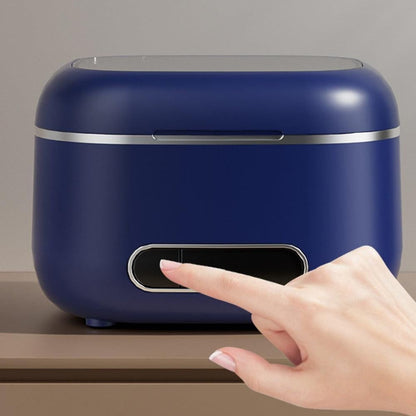 Upgraded Retainer Cleaner Machine for Braces Aligner Toothbrush Jewelry Blue V1263-JX-7314-2