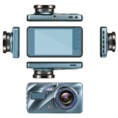 1080P Touch Screen Car Dash Camera Video DVR Recorder Front and Rear Night Vision Car Driving Recorder Cam V1263-JX-7315