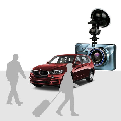 1080P Touch Screen Car Dash Camera Video DVR Recorder Front and Rear Night Vision Car Driving Recorder Cam V1263-JX-7315