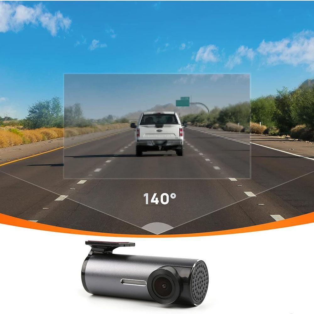 1080P WiFi App Dash Cam Night Vision Front Dash Camera for Cars Loop Recording with 32GB TF Card V1263-JX-7316