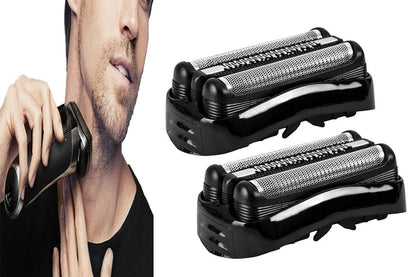 21B Replacement Shaver Foil Head for Braun Series 3 Shaver Cutter Razor Blades V1263-JX-7317