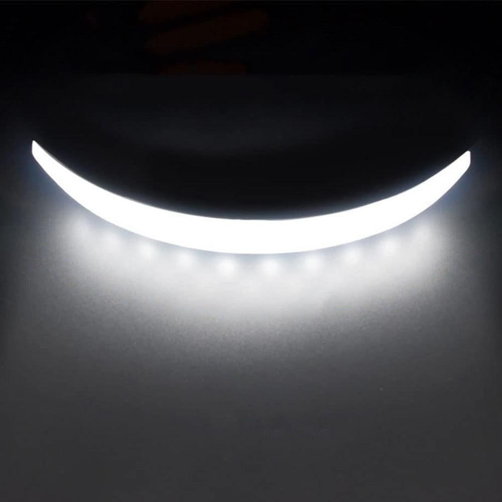 3-Mode High Bright Headlamp Rechargeable LED Head Light for Camping Working Fishing V1263-JX-7320