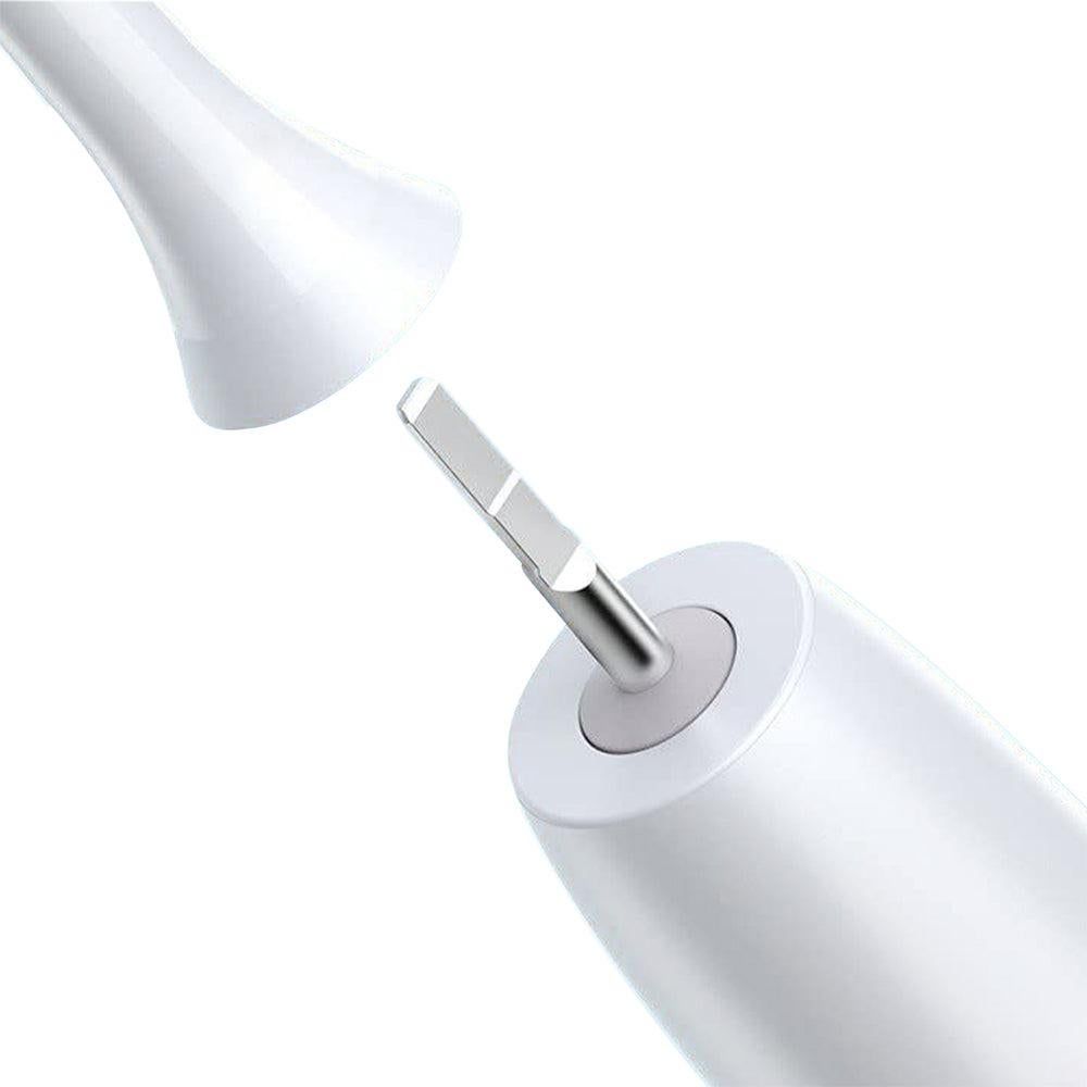 4Pcs Electric Toothbrush Replacement Heads Compatible with Philips HX3/HX6/HX9 Series White V1263-JX-7321-2