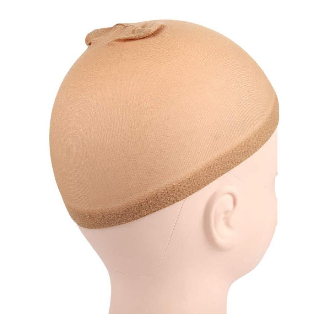 8Pcs Stocking Wig Caps Stretchy Nylon Hair Net for Women Nude V1263-JX-7322-1