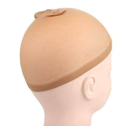 8Pcs Stocking Wig Caps Stretchy Nylon Hair Net for Women Nude V1263-JX-7322-1