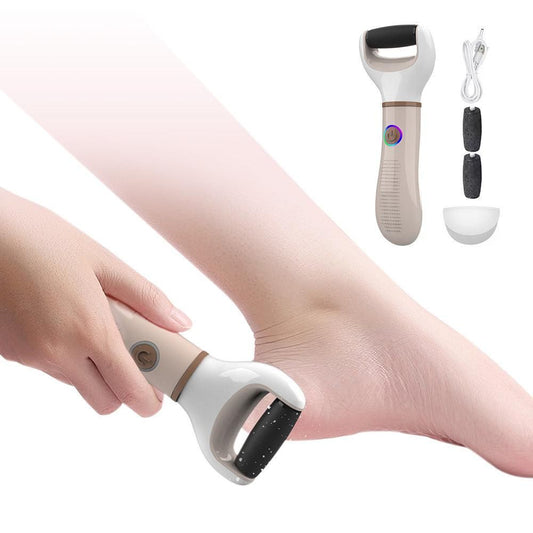 Electric Pedicure Set Foot File Hard Dead Skin Callus Remover Foot Grinder Light Pink V1263-JX-7324-1