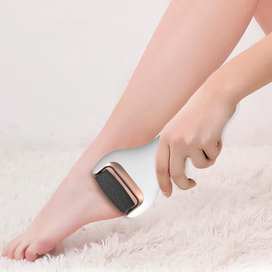 Electric Pedicure Set Foot File Hard Dead Skin Callus Remover Foot Grinder Light Pink V1263-JX-7324-1