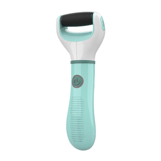Electric Pedicure Set Foot File Hard Dead Skin Callus Remover Foot Grinder Light Green V1263-JX-7324-2