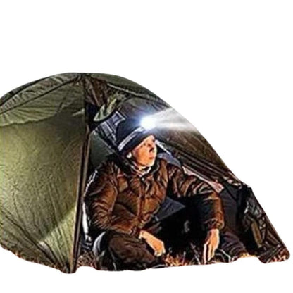 Motion Sensor LED Headlamp Rechargeable Flashlight for Camping Running Fishing Cycling V1263-JX-7325