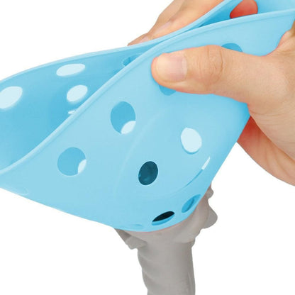 Catch Ball Game with 2 Catch Launcher Baskets and 4 Balls Blue V1263-JX-7326-1