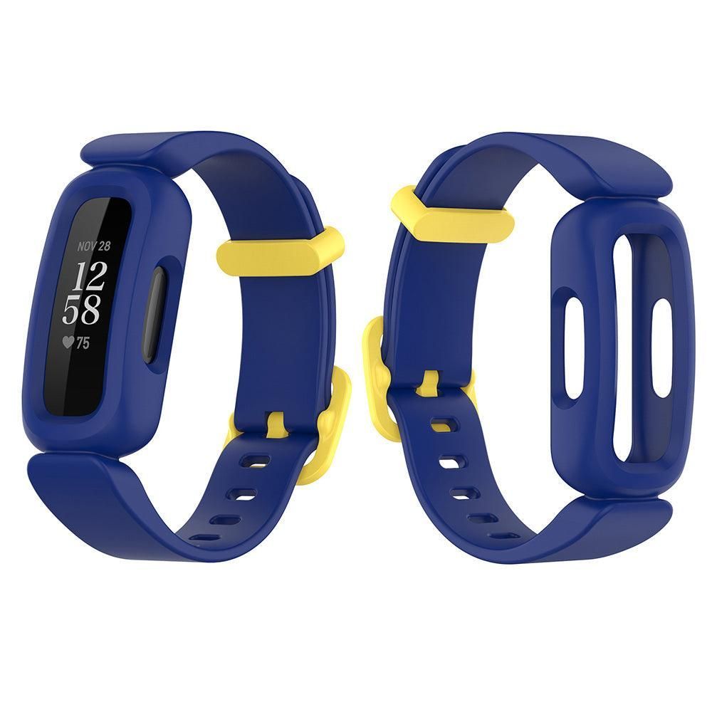 2Pcs For Fitbit Ace 3 Replacement Wristband Silicone Watch Straps Purple V1263-JX-7333-1