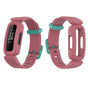 2Pcs For Fitbit Ace 3 Replacement Wristband Silicone Watch Straps Pink V1263-JX-7333-2