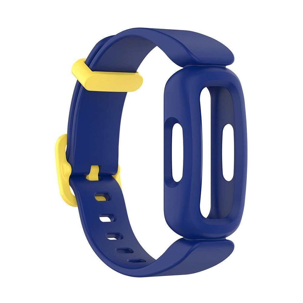 2Pcs For Fitbit Ace 3 Replacement Wristband Silicone Watch Straps Dark Blue V1263-JX-7333-3