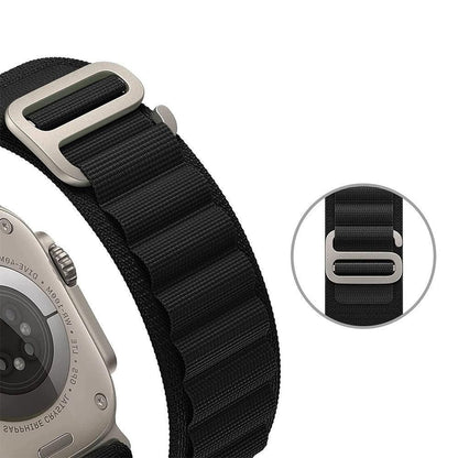 Watch Band Strap Black For Apple Watch 38/40/41mm V1263-JX-7334-1