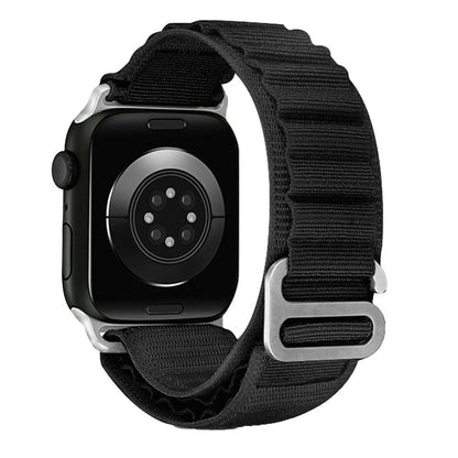 Watch Band Strap Black For Apple Watch 42/44/45/49mm V1263-JX-7334-2