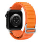 Watch Band Strap Orange For Apple Watch 38/40/41mm V1263-JX-7335-1