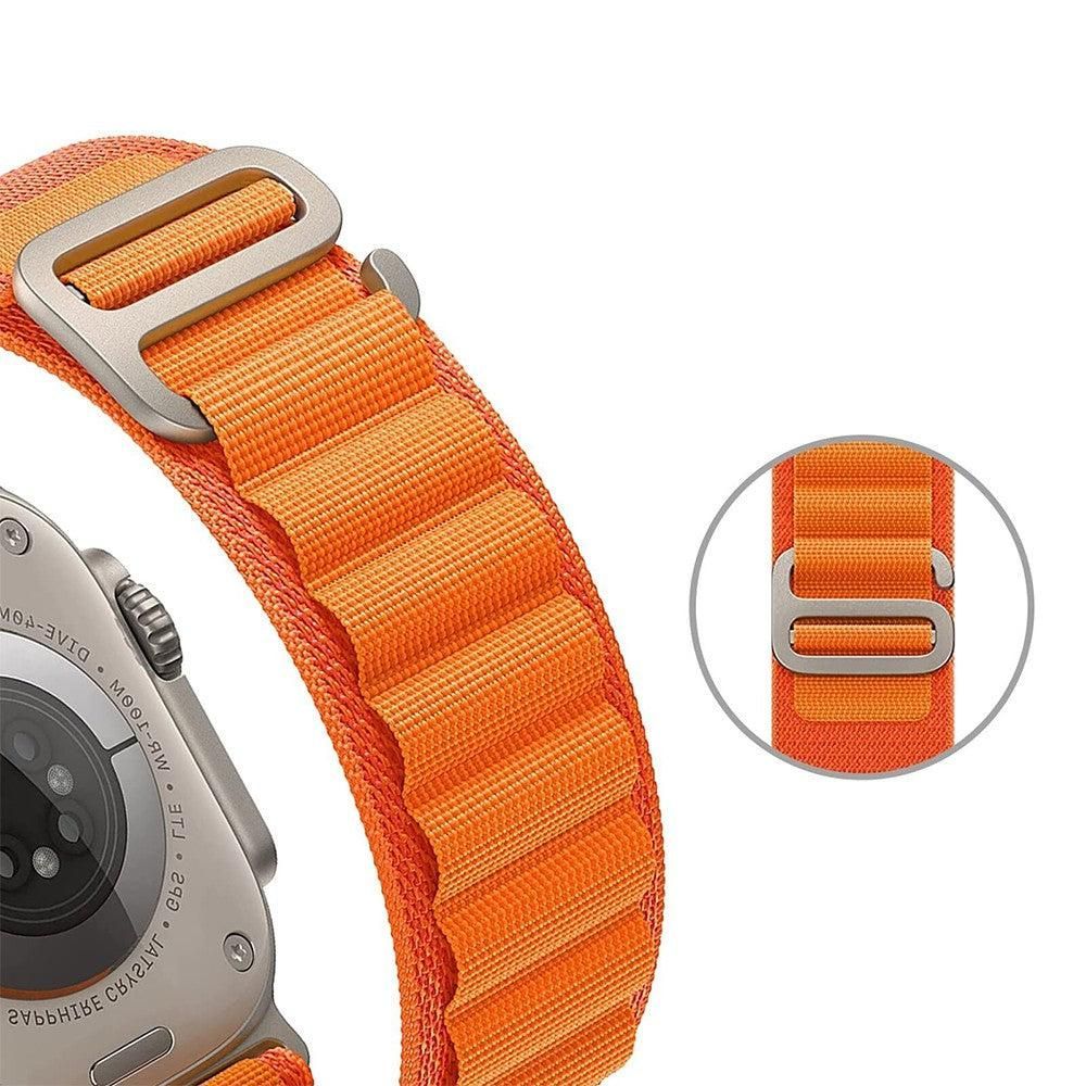 Watch Band Strap Orange For Apple Watch 38/40/41mm V1263-JX-7335-1