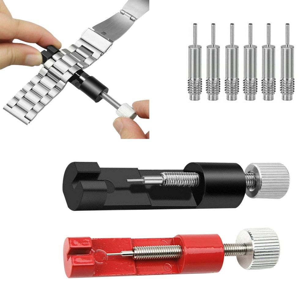 Set of 2Pcs Watch Band Link Pin Remover Adjuster Resizer Watch Repair Tool Kit V1263-JX-7341