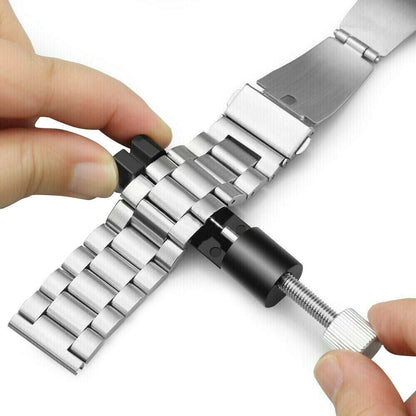 Set of 2Pcs Watch Band Link Pin Remover Adjuster Resizer Watch Repair Tool Kit V1263-JX-7341