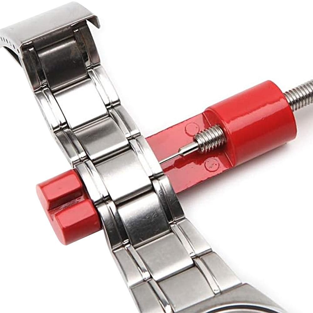 Set of 2Pcs Watch Band Link Pin Remover Adjuster Resizer Watch Repair Tool Kit V1263-JX-7341