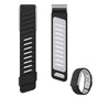Silicone Sport Band for Whoop 5.0 Waterproof Replacement Wrist Strap Black V1263-JX-7342-1