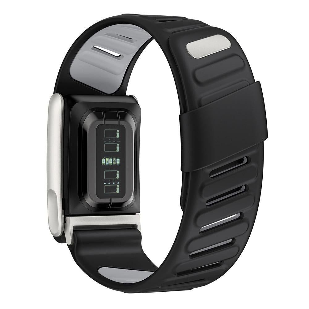 Silicone Sport Band for Whoop 5.0 Waterproof Replacement Wrist Strap Black V1263-JX-7342-1