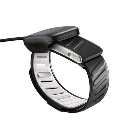 Silicone Sport Band for Whoop 5.0 Waterproof Replacement Wrist Strap Black V1263-JX-7342-1