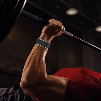 Silicone Sport Band for Whoop 5.0 Waterproof Replacement Wrist Strap Black V1263-JX-7342-1