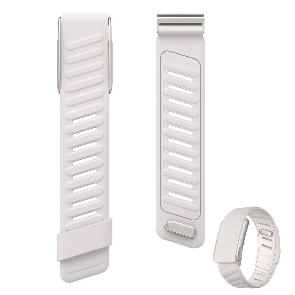 Silicone Sport Band for Whoop 5.0 Waterproof Replacement Wrist Strap Black V1263-JX-7342-1