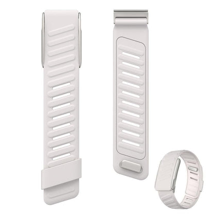 Silicone Sport Band for Whoop 5.0 Waterproof Replacement Wrist Strap Black V1263-JX-7342-1