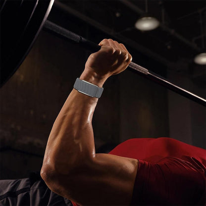 Silicone Sport Band for Whoop 5.0 Waterproof Replacement Wrist Strap Dark Grey V1263-JX-7342-2