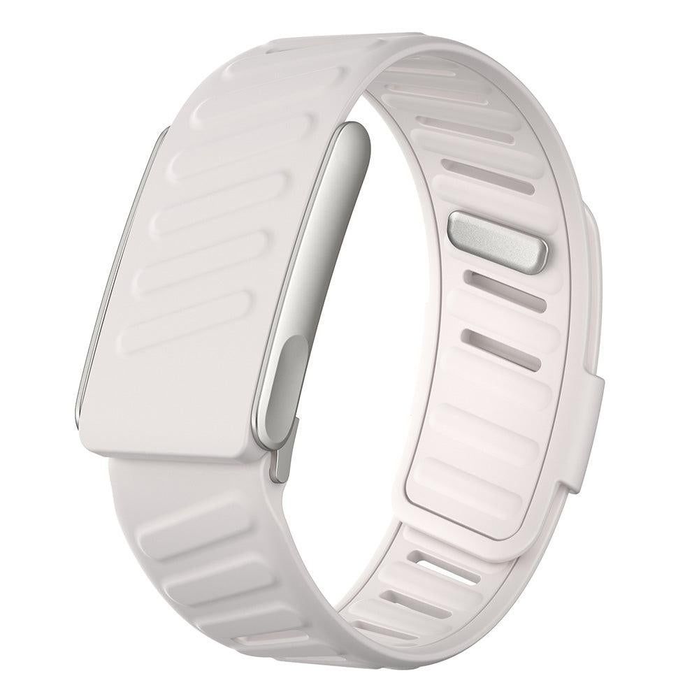 Silicone Sport Band for Whoop 5.0 Waterproof Replacement Wrist Strap White V1263-JX-7342-3
