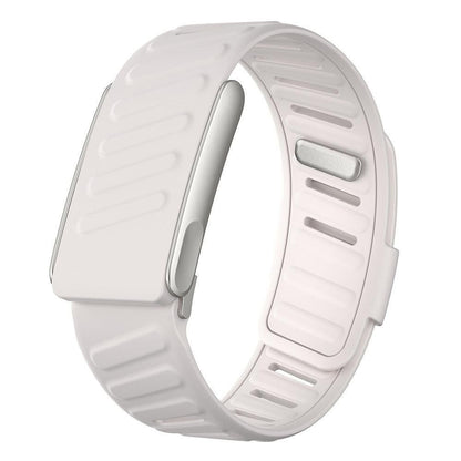 Silicone Sport Band for Whoop 5.0 Waterproof Replacement Wrist Strap White V1263-JX-7342-3
