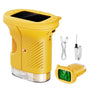 1000X Handheld Microscope - 1080P Mini Pocket Digital Microscope Yellow V1263-JX-7343-1